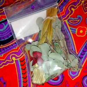 Sweet Grass After Burning Smudgeing Positive Energy